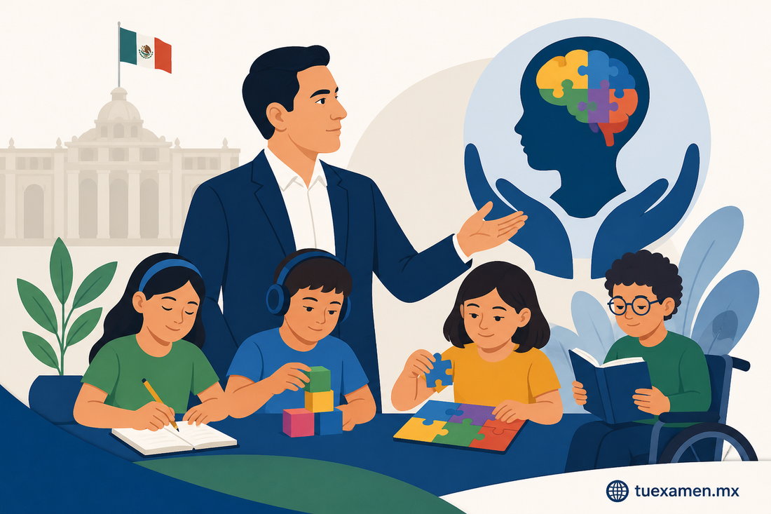 Dip. Diego Ehevarría insta a fortalecer atención educativa para la niñez con neurodivergencia