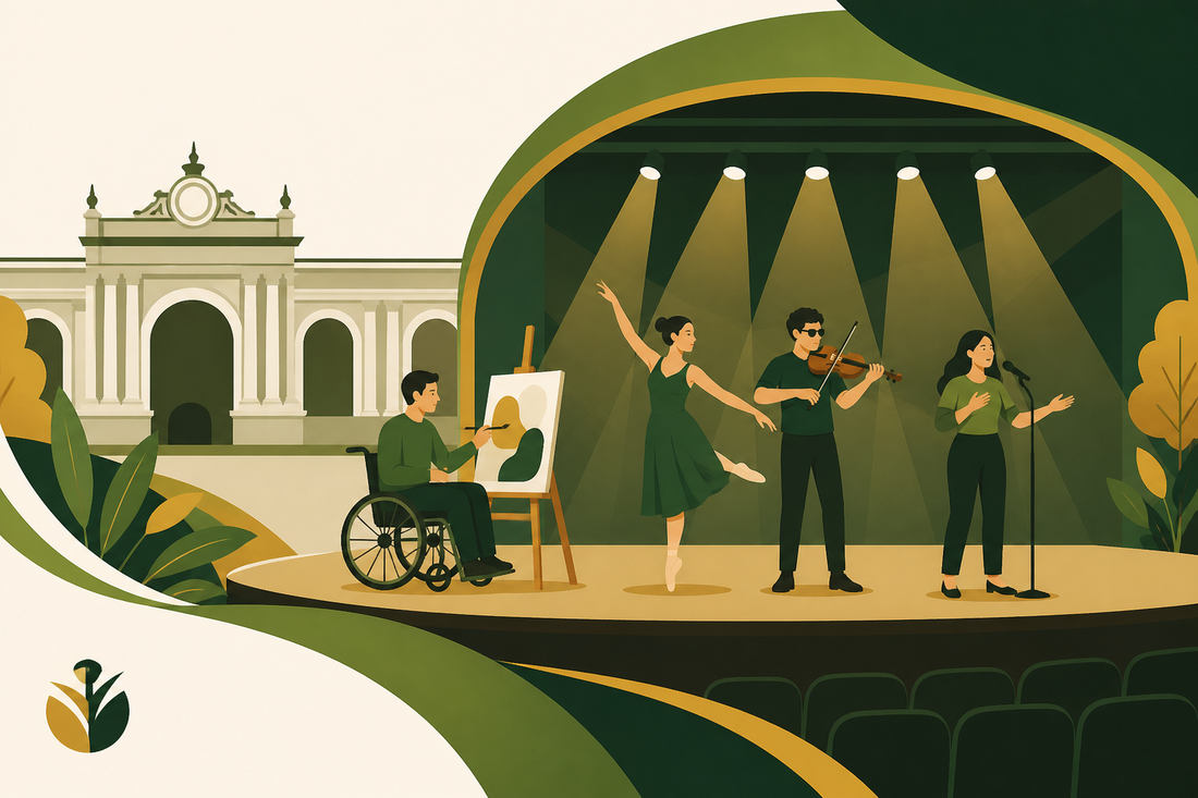 UAEMéx abre sus escenarios al talento de artistas con discapacidad