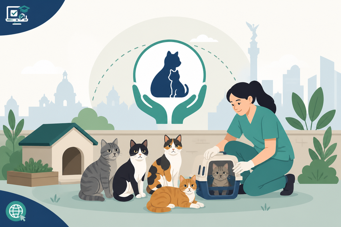 ESTERILIZACIÓN ES CLAVE PARA EL MANEJO RESPONSABLE DE COLONIAS FELINAS