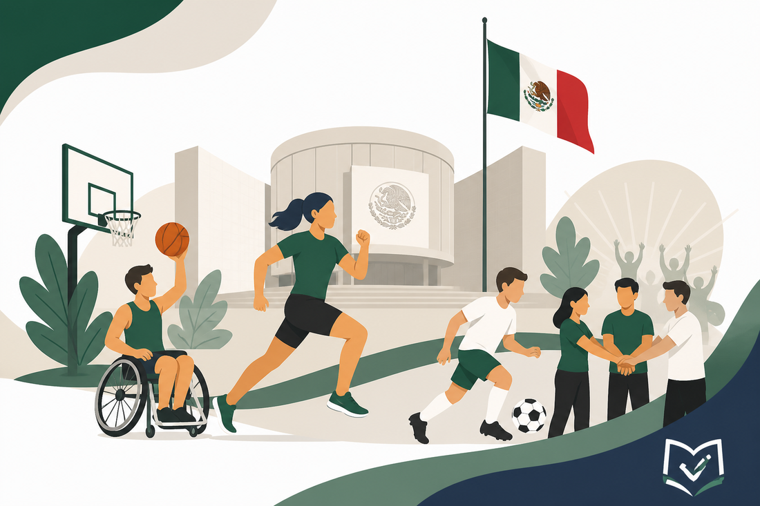 Promueve Congreso al deporte como herramienta de transformación