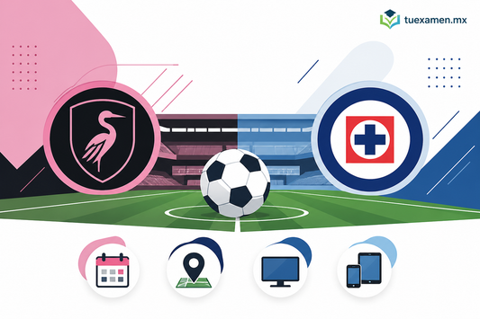 Inter Miami vs Cruz Azul: cuándo, dónde y cómo ver el partido
