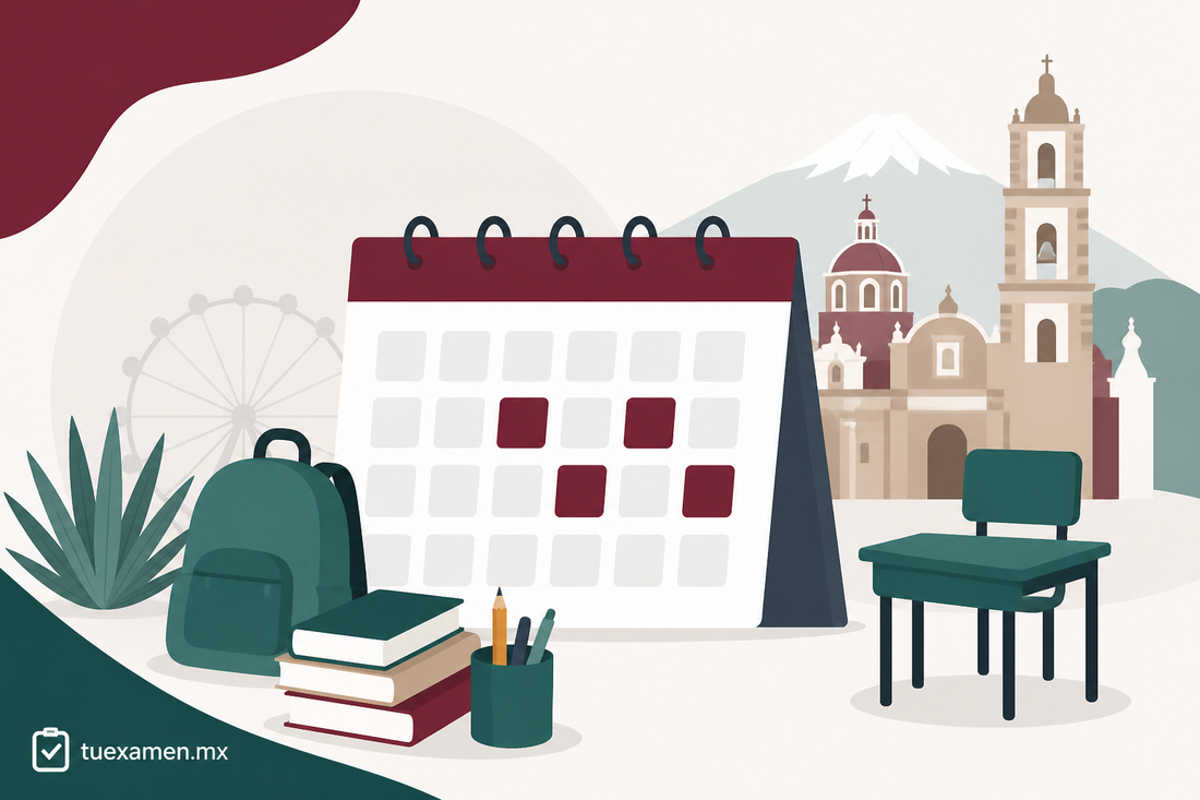 Puebla tendrá 4 días sin clases en octubre, ¿cuándo serán?