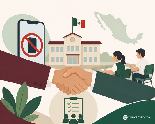 SEP busca acuerdo para regular uso de celulares en las escuelas de México