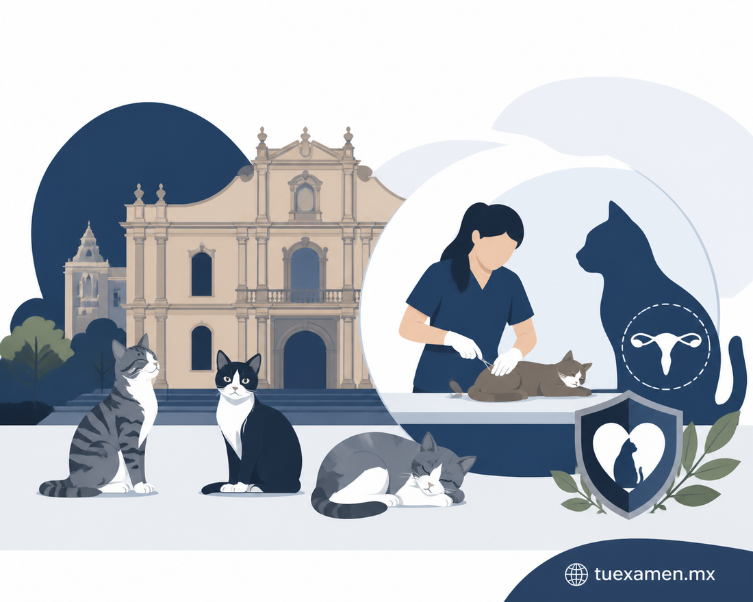 UASLP apuesta por esterilización para controlar colonias de gatos