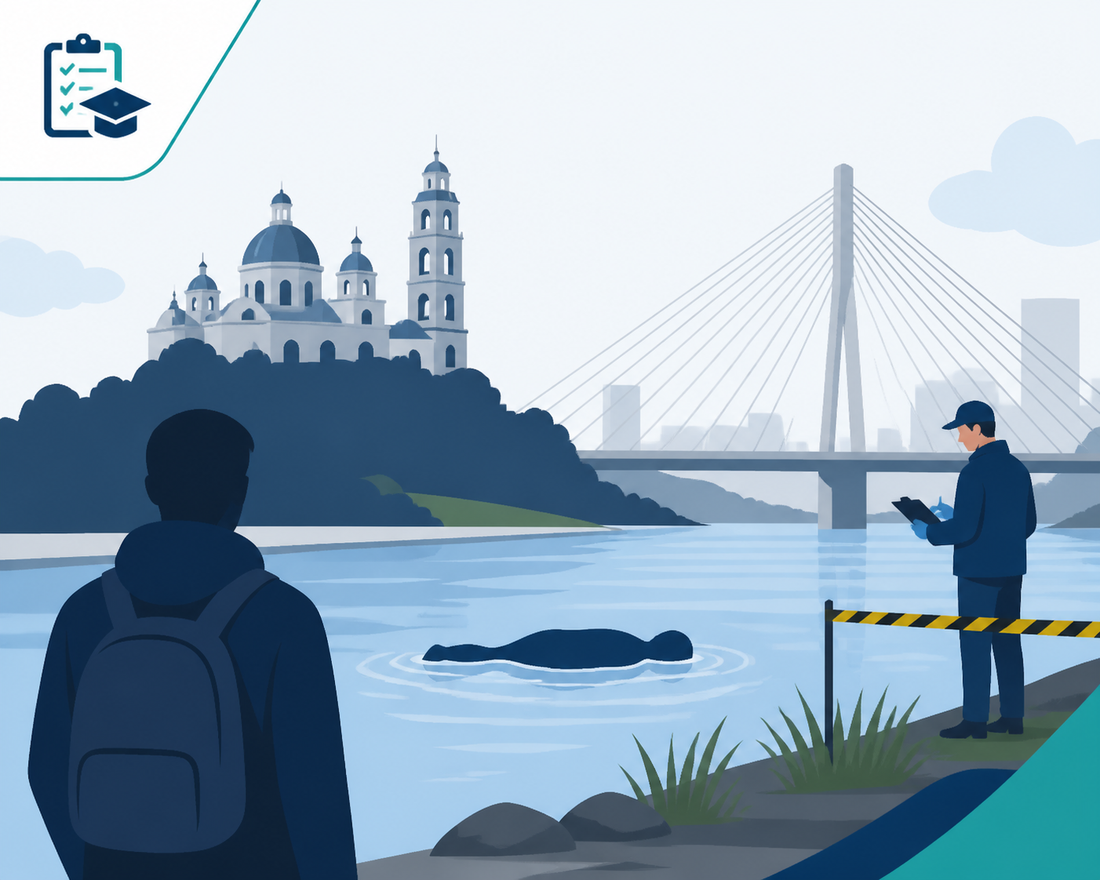 Hallan cuerpo en río de Puebla; indagan si es alumno de BUAP