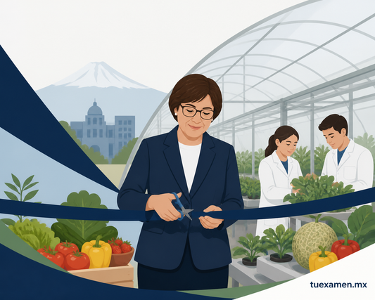 Lilia Cedillo inaugura la Expo Hortícola Puebla BUAP 2026
