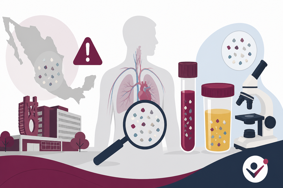 Estudio del IPN enciende alertas: detectan microplásticos en sangre y orina de mexicanos