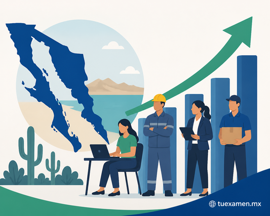 Baja Caifornia se coloca en el primer lugar nacional en generación de empleo