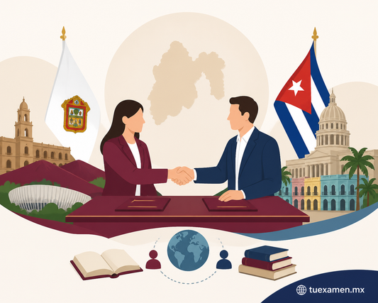 Gobierno del Estado de México y Cuba firman convenio para intercambiar conocimientos y ...