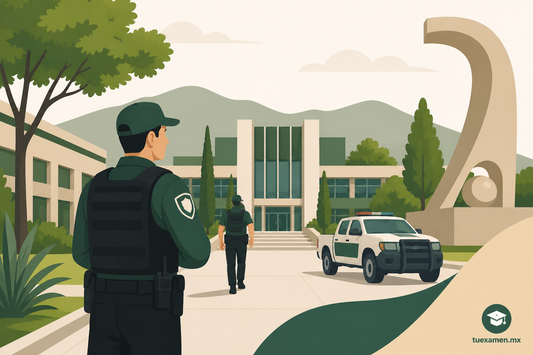 Implementan operativo de seguridad en instalaciones de la UABC