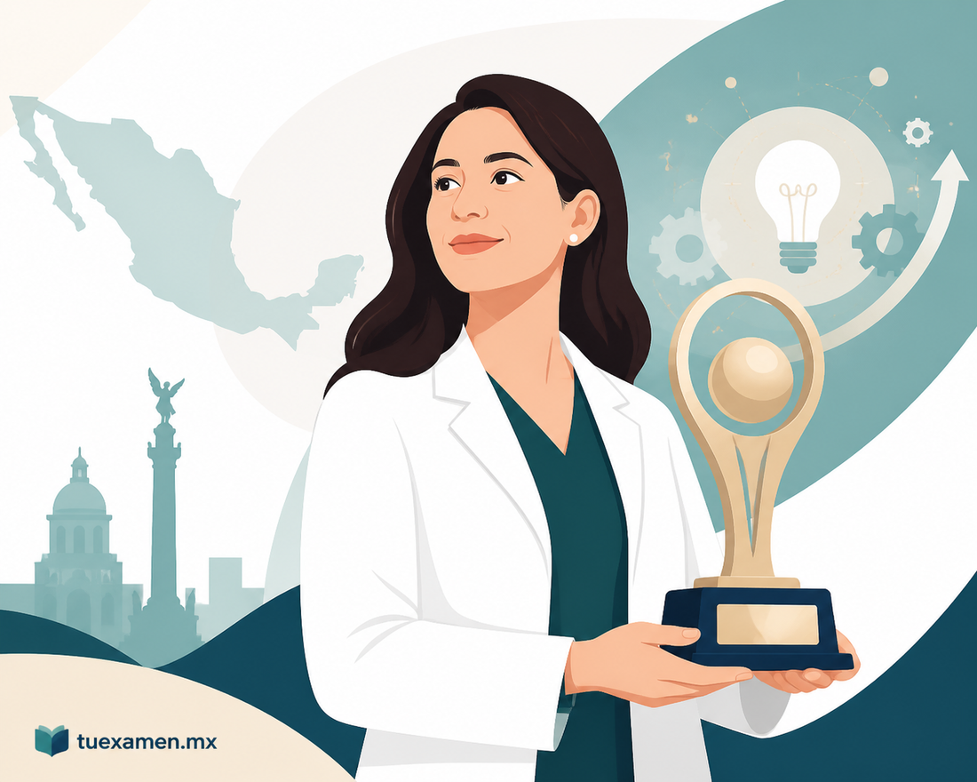 Gana doctora Alma Delia Paz Premio Estatal a la Innovación