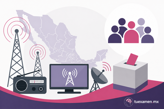INE aprueba 4 mil 48 estaciones de radio y TV para elecciones de 2027
