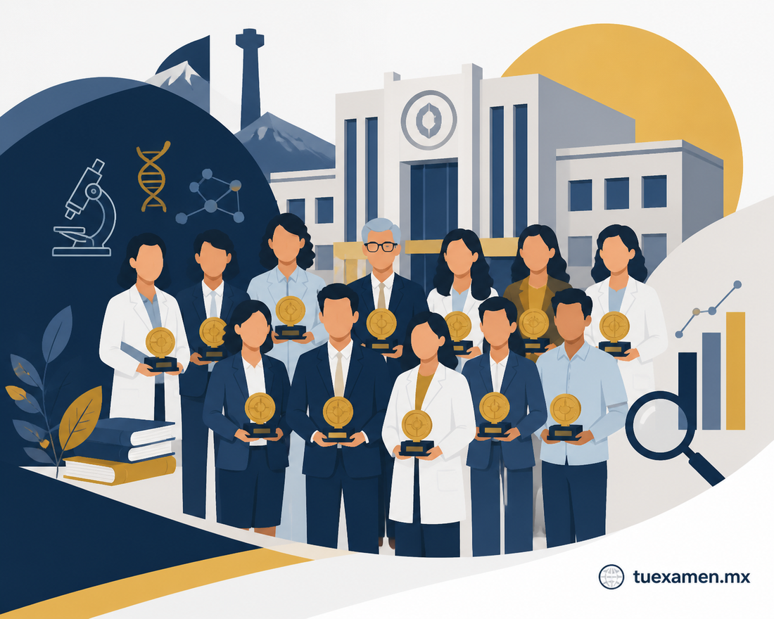 Reconoce UANL a 35 investigadores con Premio de Investigación