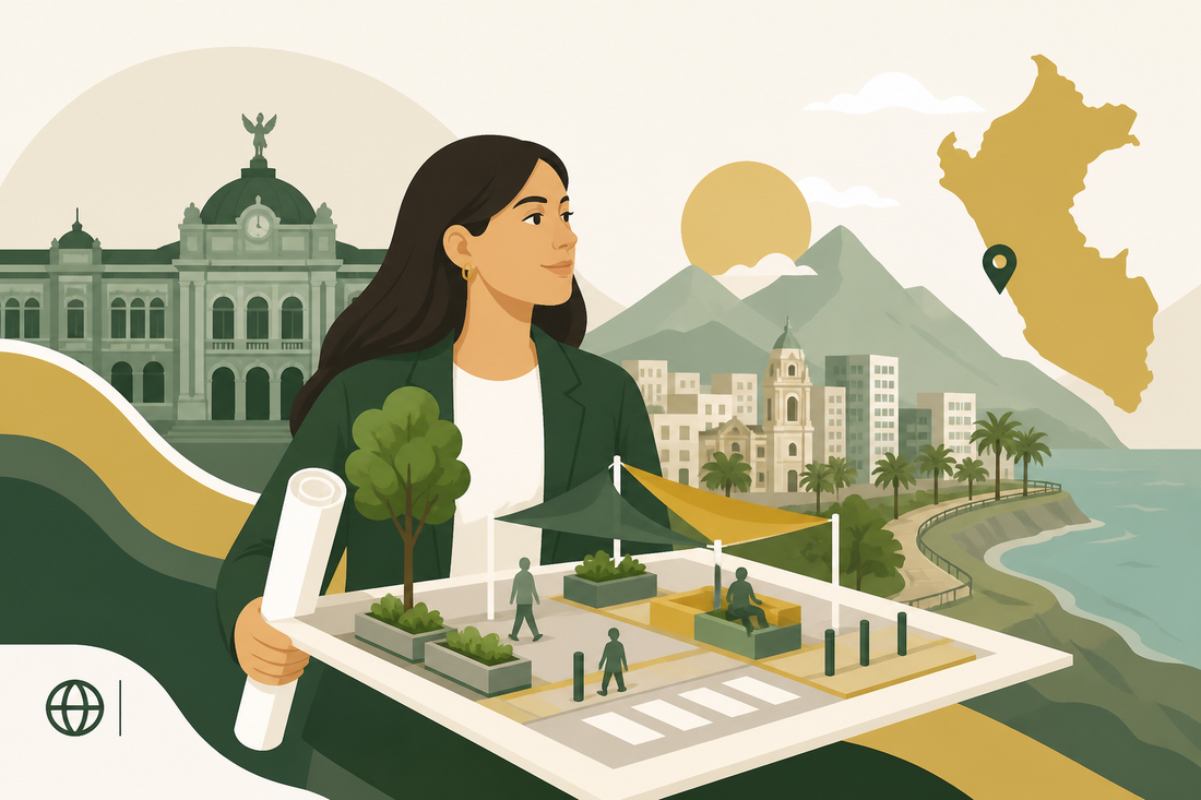 Egresada de la UAEMéx presentará proyecto de urbanismo táctico en festival de Perú