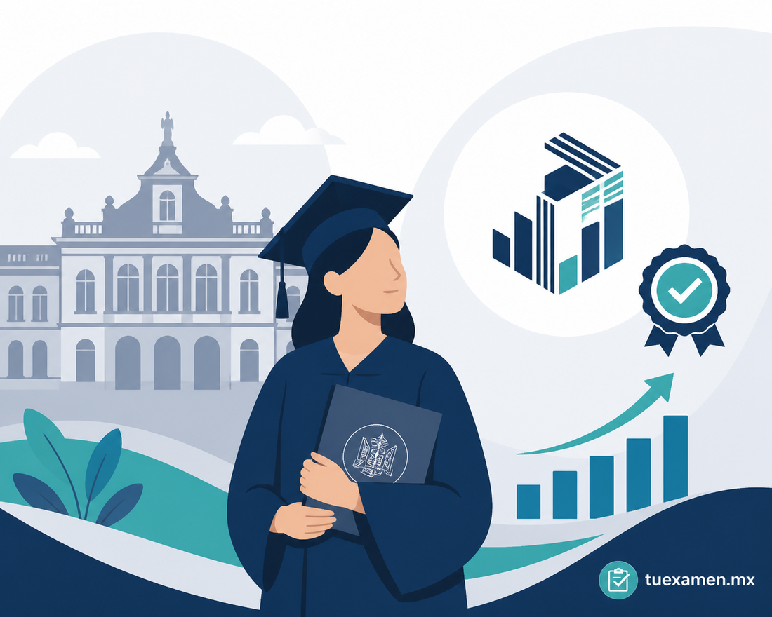 Reconoce Ceneval calidad educativa de egresados BUAP