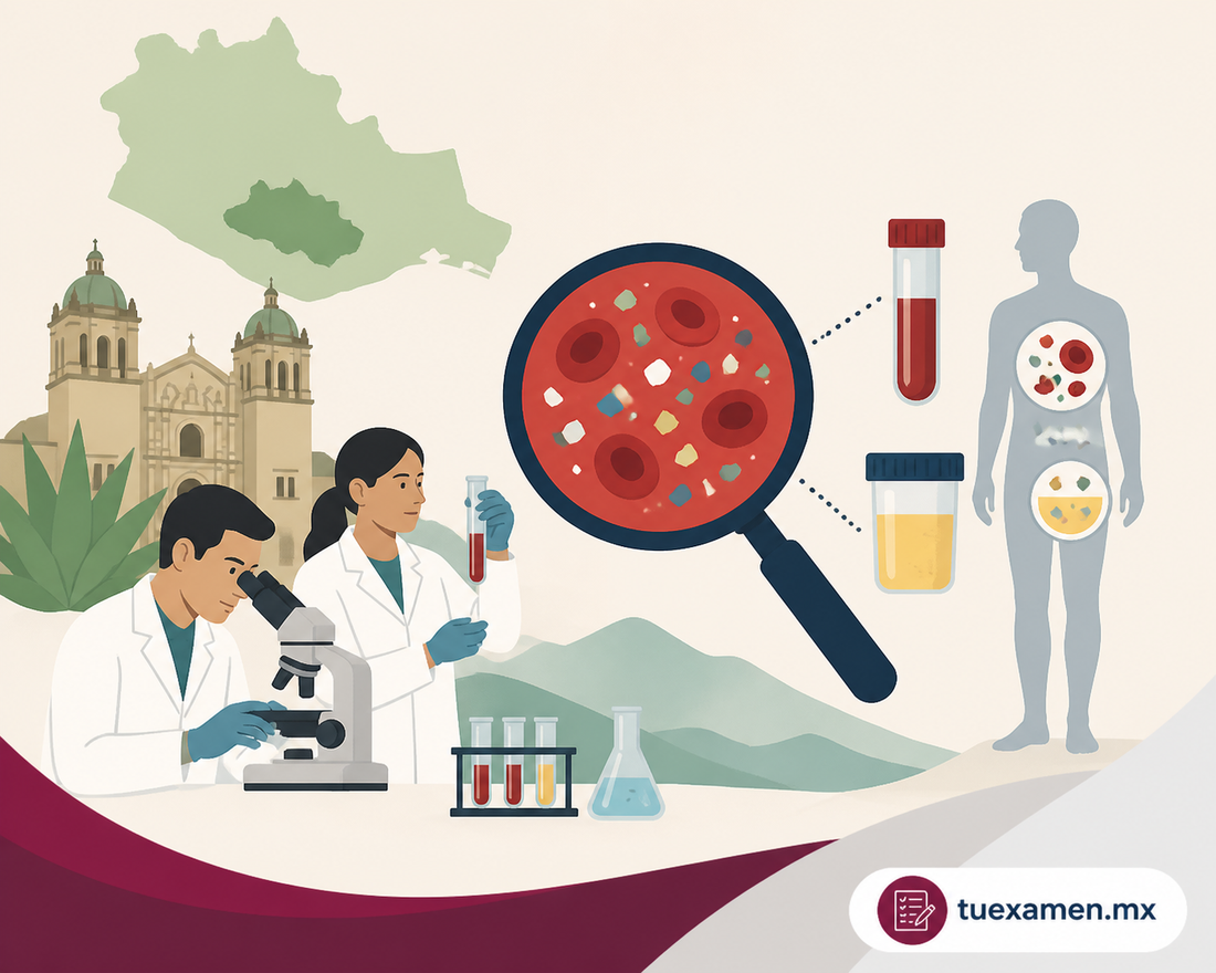 Científicos del IPN hallan microplásticos en sangre y orina de habitantes en Oaxaca