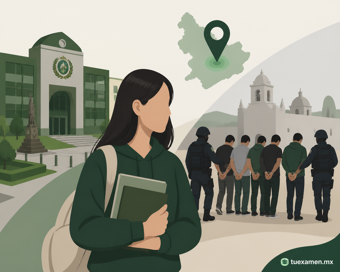 ¿Qué pasó con Joselyn, estudiante de la UAEMex? Detienen a seis sospechosos en Otumba