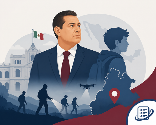 Armenta no escatimará recursos para localizar a Hugo Alejandro Hernández Tello, estudiante desaparecido de BUAP