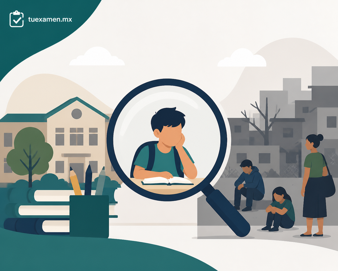 Analizan rezago educativo como factor de vulnerabilidad social