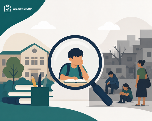 Analizan rezago educativo como factor de vulnerabilidad social