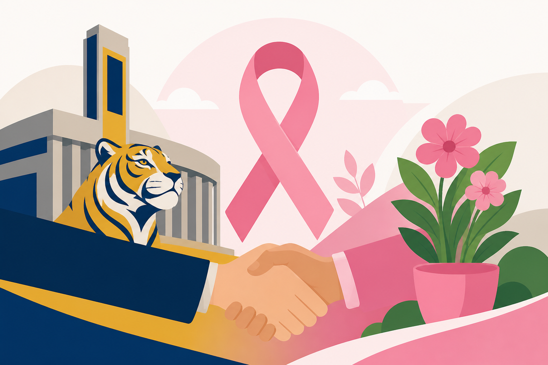 UANL y ¡Qué Plantón! unen esfuerzos para apoyar la lucha contra el cáncer de mama