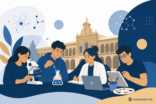 UASLP acerca la ciencia a estudiantes con talleres de investigación y creatividad