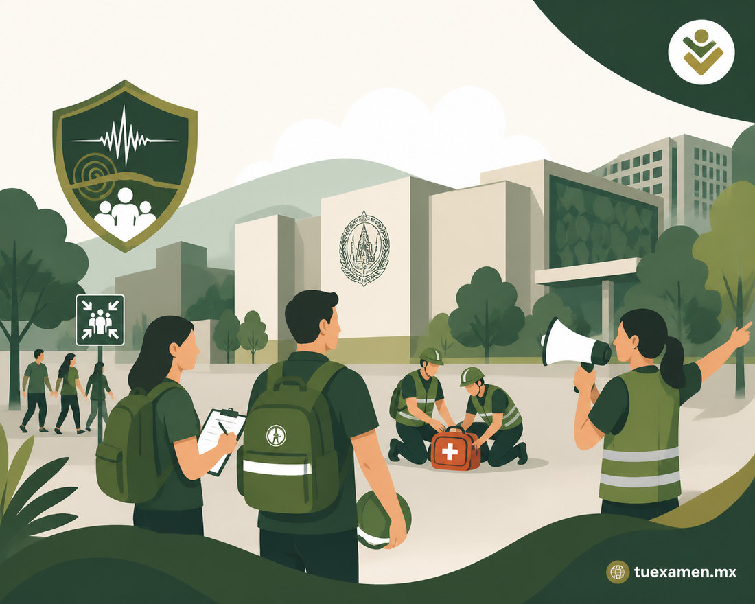 UAEMéx fortalece su capacidad de respuesta ante sismos y emergencias