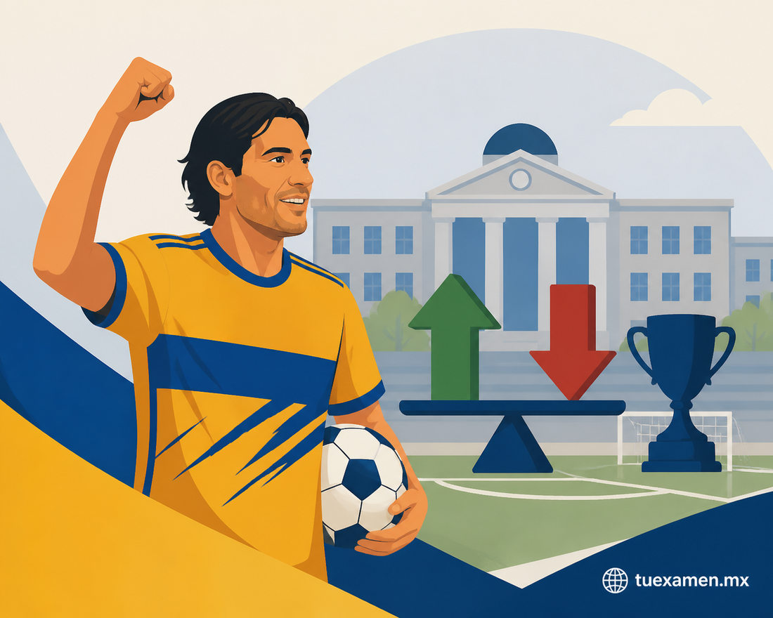 Ex jugador de Tigres celebra que torneos de universidades sí tengan ascenso y descenso