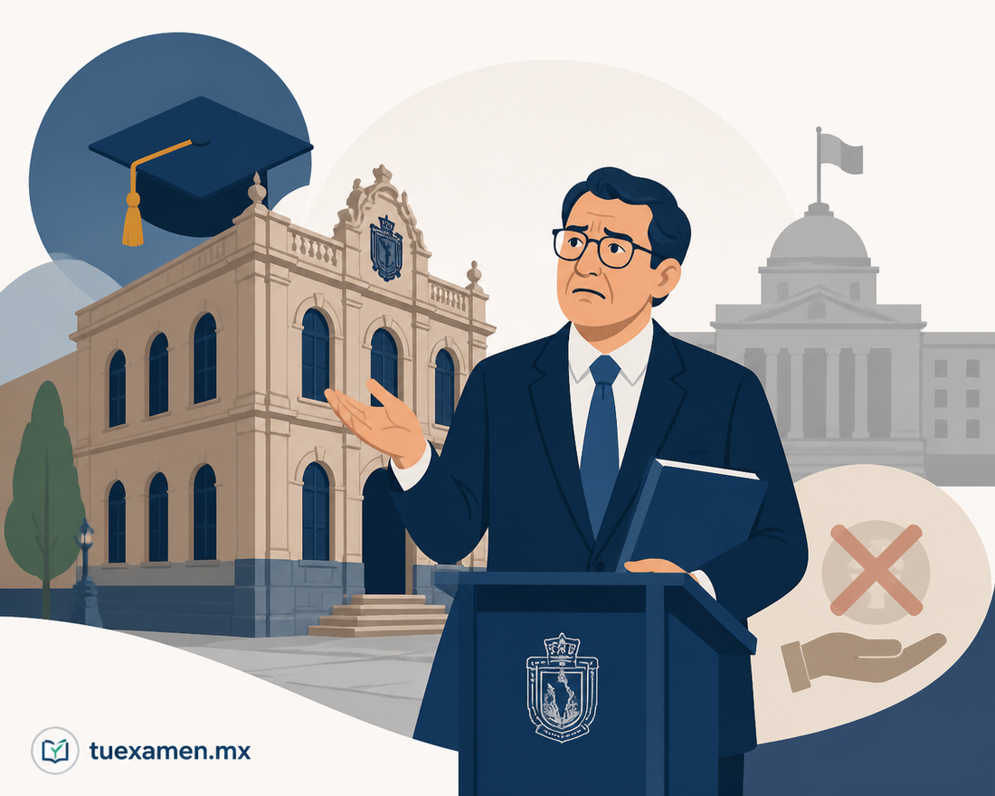 Se queja rector de la UASLP que Gobierno Federal no cumpliera con gratuitad de ...