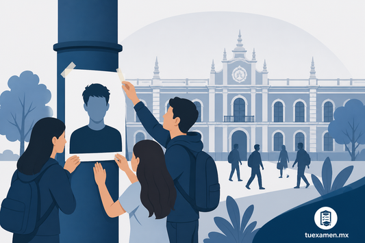 Realizan en la BUAP campaña para encontrar a Hugo Alejandro Hernández Tello - Puebla La Jornada de Oriente