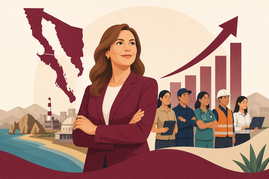 ¡Baja California se pone a la cabeza! Marina del Pilar presume récord de empleo formal en 2026