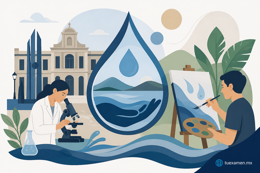 UASLP acerca la cultura del agua a través de la ciencia y el arte