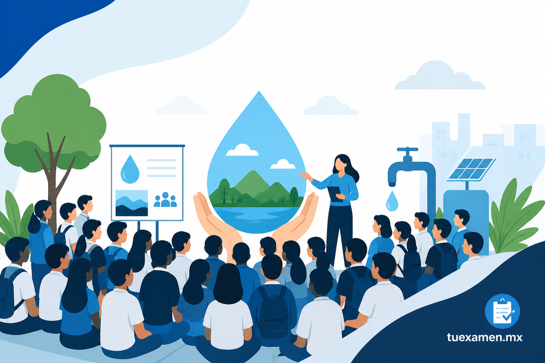Más de 100 estudiantes participan en jornada sobre el agua