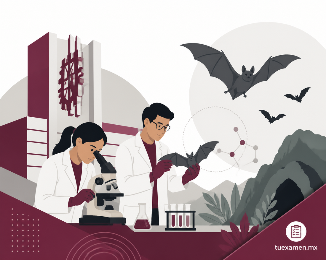 Científicos IPN hacen historia en investigación sobre murciélagos