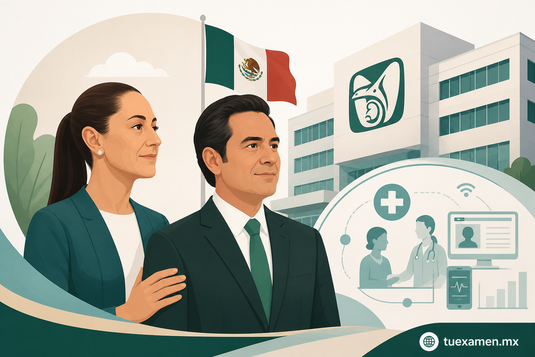Sheinbaum ratifica a Zoé Robledo al frente del IMSS y anuncia modernización con ...