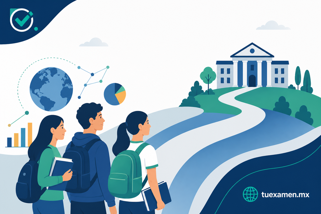 Los jóvenes PISA 2025, y su camino a la universidad