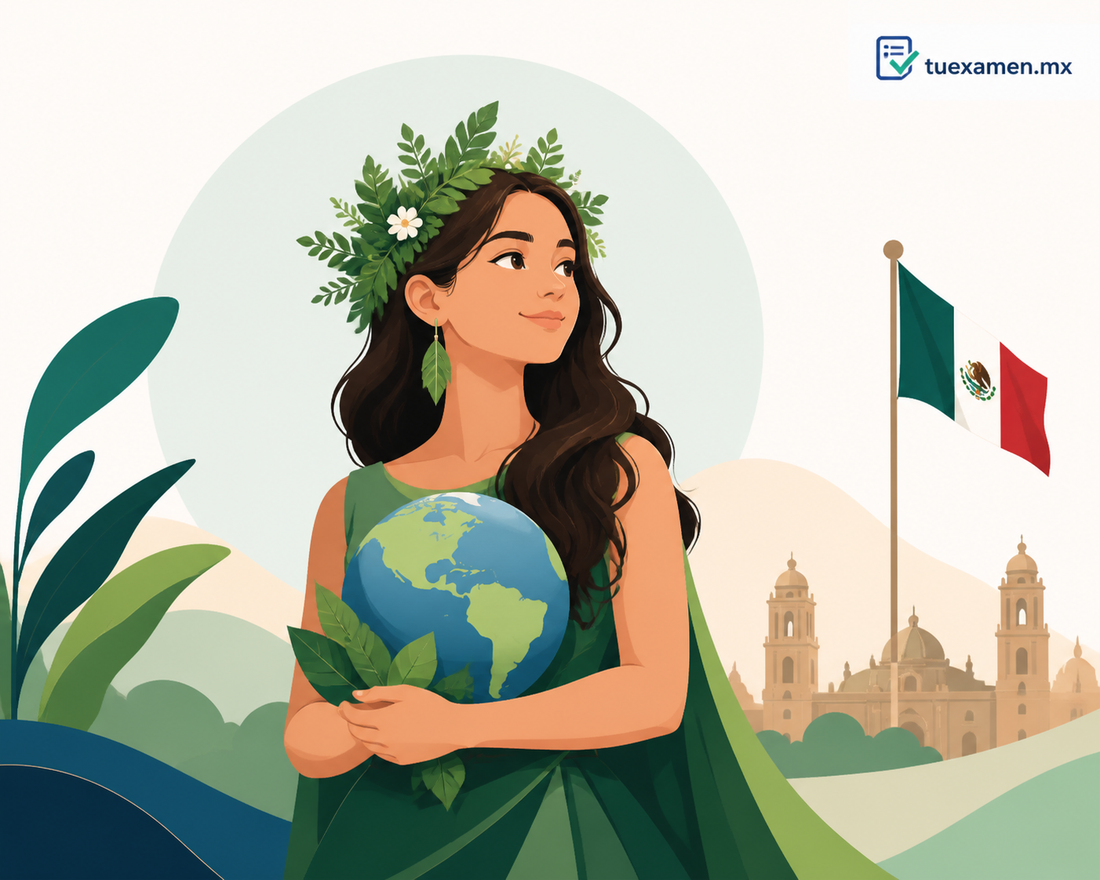Fernanda Blandón es coronada Reina de la Madre Tierra 2026