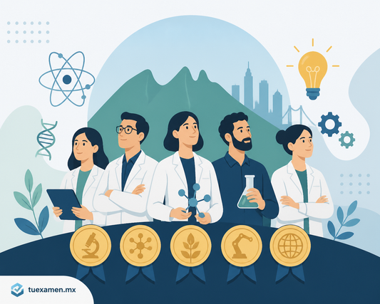 Reconocen a cinco investigadores por sus aportes a la ciencia e innovación en NL