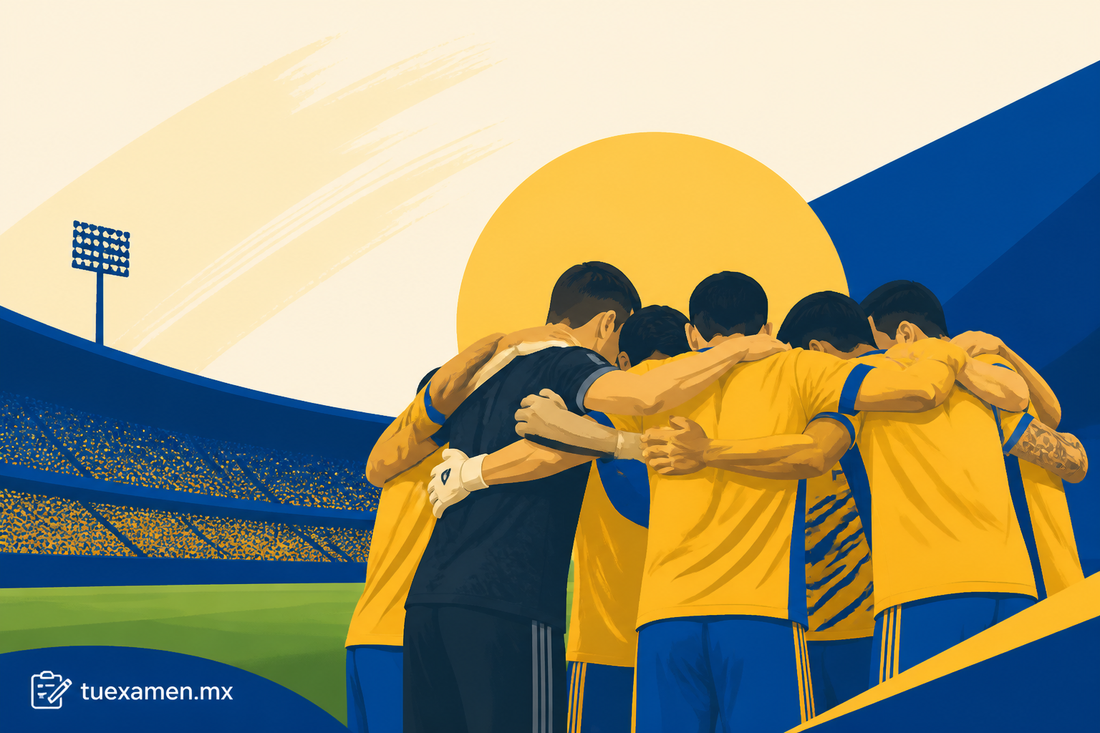 Tigres revela que "cerraron filas" para revertir la crisis en busca de un lugar en la Liguilla