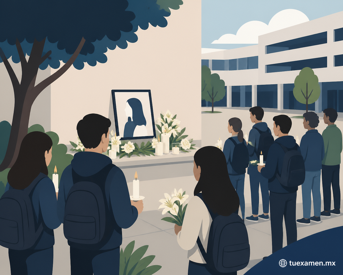Acto de condolencia este martes en el campus por el asesinato de una estudiante de la ...