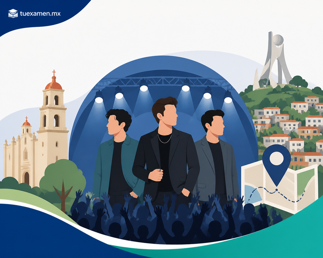 Reik dará concierto gratis en Atizapán de Zaragoza: fecha, horario y cómo llegar al evento