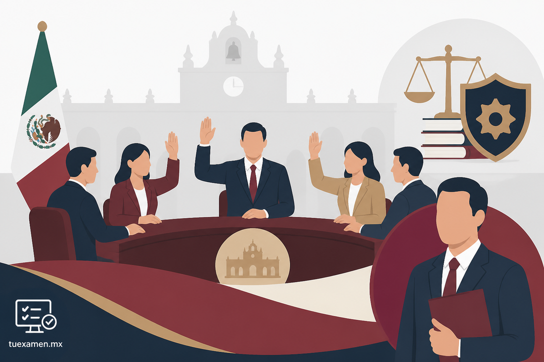 CABILDO DE TEXCOCO APRUEBA NUEVO TITULAR JURÍDICO DE SEGURIDAD