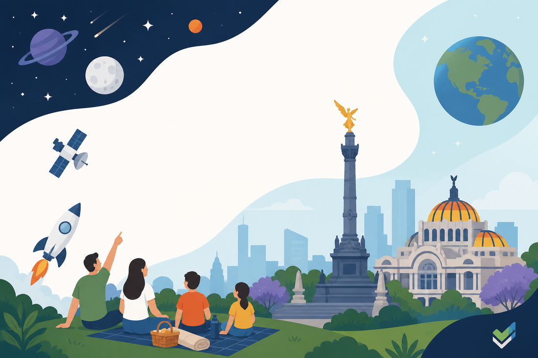 Semana Mundial del Espacio 2026 CDMX, eventos gratis y picnic espacial con música en ...