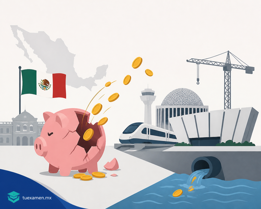 Dispendio irresponsable de recursos para obras emblemáticas de la 4T en PEF 2027, denuncia PAN