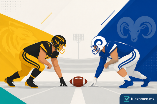 Auténticos Tigres vs Borregos Puebla en vivo: transmisión de la Semana 6 de la ONEFA ...