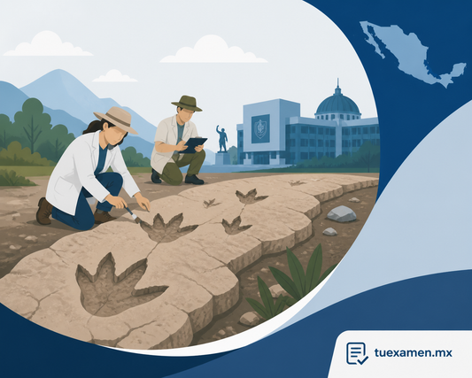 Investigadores BUAP registran nuevas huellas de dinosaurio en Puebla