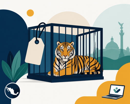 ¿Tigres en venta?