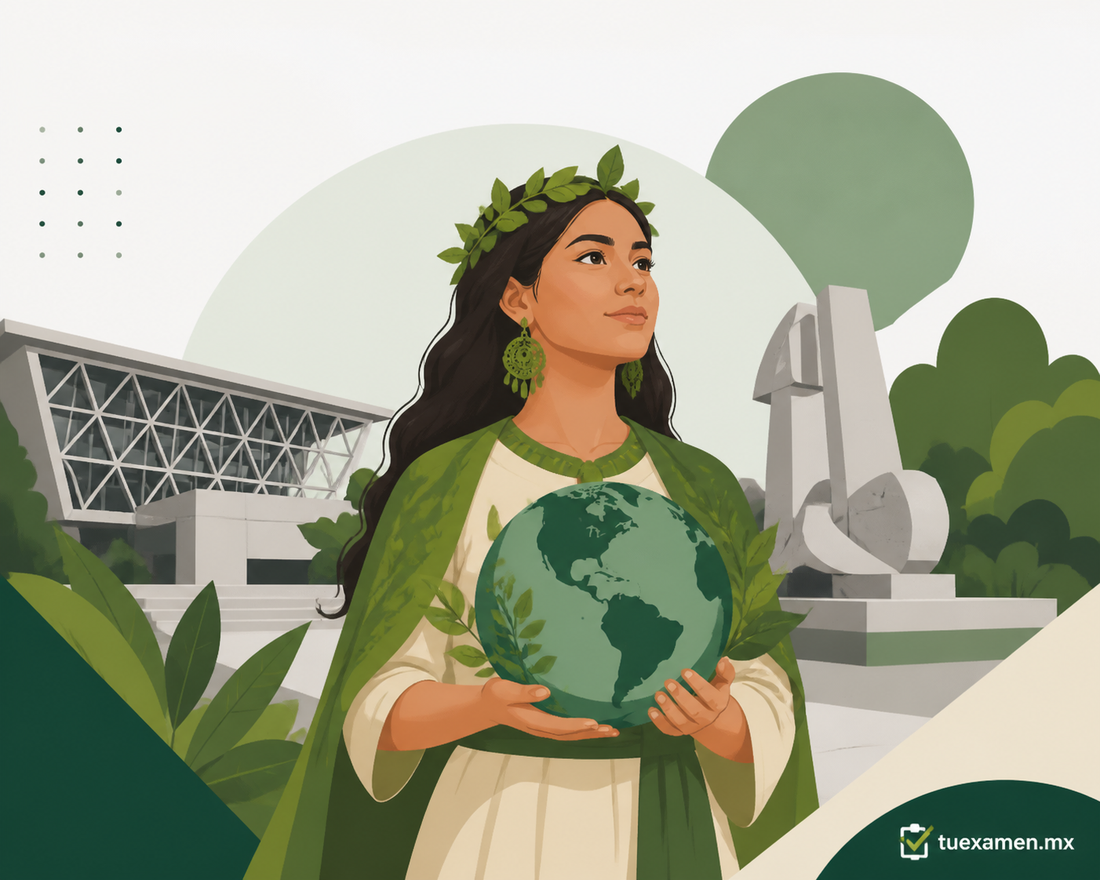 UAM recibe a Fernanda Blandón como su nueva Guardiana de la Madre Tierra 2026