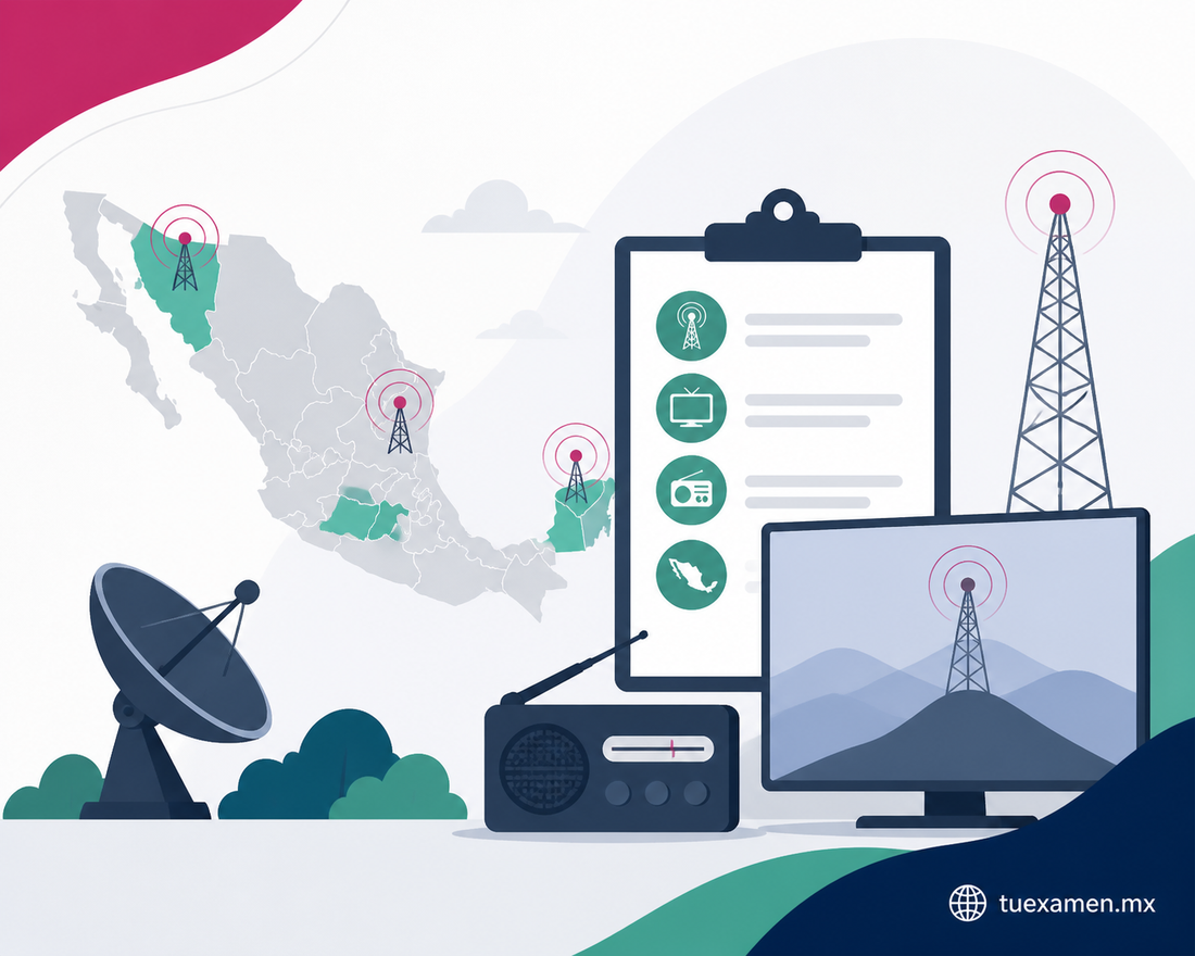 INE aprueba el Catálogo Nacional de estaciones de radio y TV que brindarán cobertura en ...