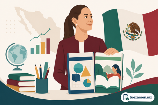 Sheinbaum anuncia nuevos materiales para matemáticas y lectura tras resultados de PISA